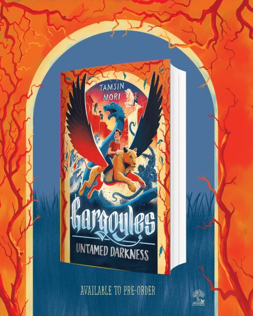 Coming 2nd April, the epic final instalment in the Gargoyles series by @tamsinmori, GARGOYLES UNTAMED DARKNESS
A must-read for fans of magic, mythology and the power of friendship.
A swarm of ghasts. A sullied Source. A shocking secret.
Sole Guardian. Callen has worked hard for that title, and now he’s got it. Oculus have left him in charge, with only two conditions: keep the magic hidden and maintain the boundary that protects Gargoyle’s Rest. But life is never straightforward when there’s magic involved.
When a spate of ghast attacks threatens the local village, Callen will need to use all of his new skills to investigate. Jake is gone, the Watcher is gone, so who could be summoning ghasts? As darkness spreads, friendships fracture, and his suspect list grows, Callen discovers that Oculus may not have told him the whole truth.
Available to pre-order now.
#gargoylesseries #gargoylesuntameddarkness #tamsinmori #fantasy #childrensbooks #kidlit