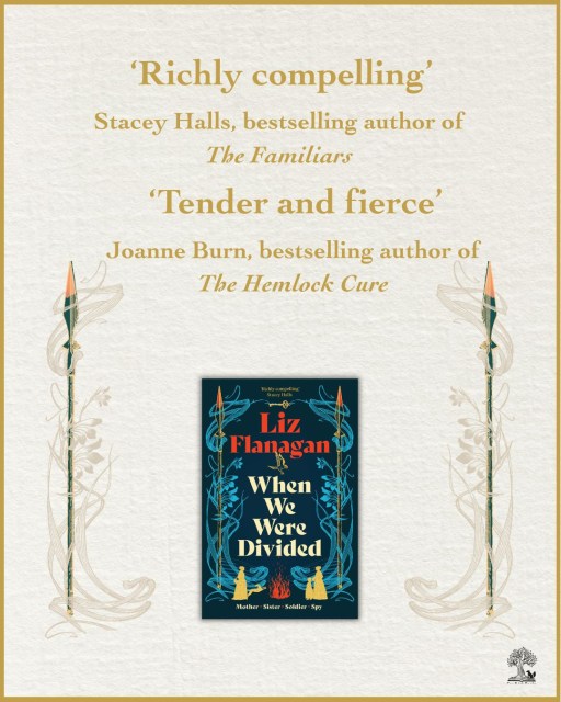 Yorkshire,1643. Civil war divides the country.⁠
⁠
Divided by plague, divided by war, divided by love - what will reunite two sisters?⁠
⁠
With wonderful endorsements from bestselling authors including Stacey Halls, Joanne Burn and Katherine Clements.⁠
⁠
The stunning WHEN WE WERE DIVIDED by @lizziebooks17⁠
⁠
Out now in eBook and paperback.⁠
⁠
#historicalfiction #bookstagram⁠