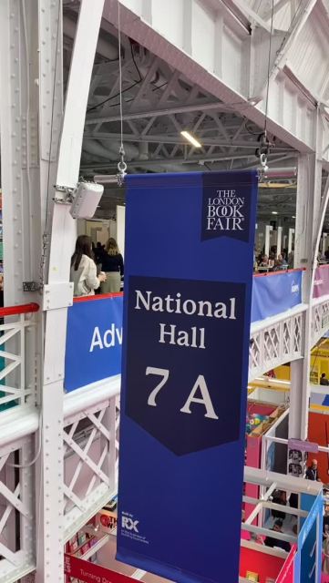 We’ve been busy at London Book Fair this week, meeting agents and the team @bouncesalesandmarketing 

We had a wonderful event with @corinnebaileyrae @booksellersassociation and Sian Wadey @bookabookshop celebrating PUT YOUR RECORDS ON 

We even got to see the Chinese version of WE for the first time @unilancashire_arts