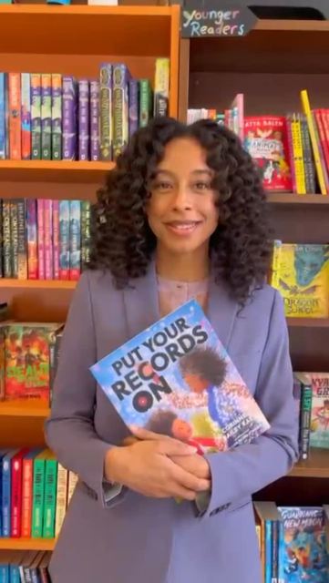 The perfect book to help empower and inspire young people. No matter how we feel there is a song to help us understand our emotions. 

PUT YOUR RECORDS ON, by @corinnebaileyrae and illustrated by @light.on.the.sea is out now. 

#picturebooks #putyourrecordson #childrensbook