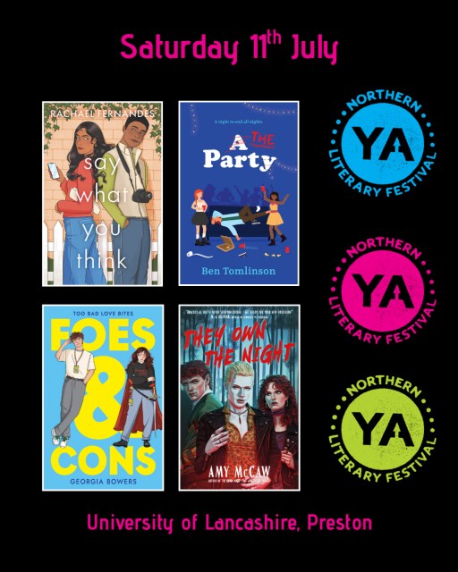 Fandom & Feels: The Art of the Romcom
✨ The (nearly) full schedule is LIVE and bookings are officially open for #NYALitFest!
From spellbinding fantasy debates to heart-wrenching romance discussions, our programme is packed with panels you will not want to miss. Seats are limited and filling up fast, so grab yours before they disappear.
📚 Your next steps:
Head to the NYALitFest website
Explore the full programme
Pick your favourite panels
Secure your tickets
Click the link in our bio to plan your perfect bookish weekend. 🎟️