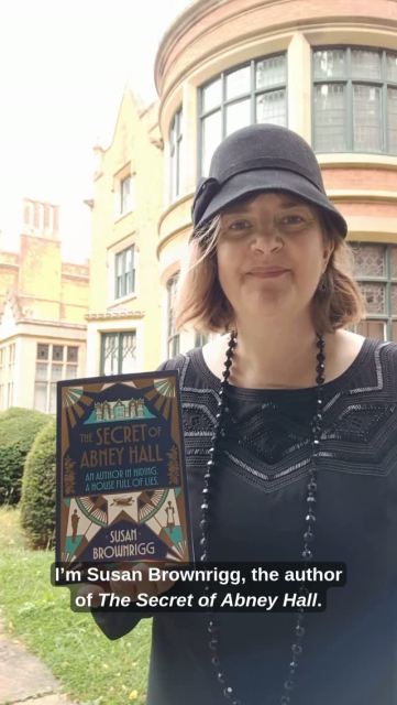 You are cordially invited to the murder mystery of the season.  THE SECRET OF ABNEY HALL by Susan Brownrigg is out on the 1st October and available to pre-order now. ⁠
⁠
A gripping suspense following on from the infamous disappearance of Agatha Christie.⁠
⁠
#thesecretofabneyhall #susanbrownrigg #crimefiction #agathachristie