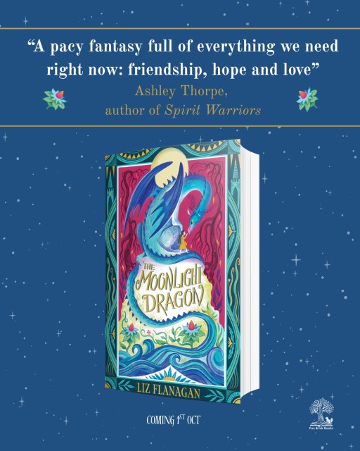 The perfect fantasy adventure for those that like stories that:⁠
⁠
✅Feature dragons⁠
✅Celebrate friendship⁠
✅Has a strong female protagonist ⁠
✅Is a gripping page turner⁠
✅Will have you reading late at night, possibly with a torch, because it just SOO good and you need to know how it ends. ⁠
⁠
'A pacy fantasy full of everything we need right now: friendship, hope and love' @ashley__thorpe⁠
⁠
THE MOONLIGHT DRAGON, by the acclaimed Liz Flanagan is available to pre-order now. ⁠

(Cover illustration by @melissa.castrillon) 
⁠
#themoonlightdragon #lizflanagan #childrensbooks #fantasybooks #dragons #chapterbooks