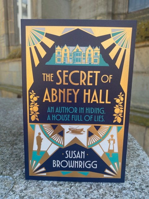 Get ready for the murder mystery of the season, THE SECRET OF ABNEY HALL by Susan Brownrigg is Out Now. ⁠
⁠
🔎'Full of secrets, intrigue and misdirection... an absolute treat for fans of Golden-Age detective fiction, with a mystery worthy of Mrs Christie herself!' @drlucyandrew⁠
⁠
🔎'Keep your wits about you for this brilliantly plotted Christie-esque mystery!'⁠
@jennifer.burkinshaw⁠
⁠
🔎'Cosy crime at its finest and very much in keeping with Christie’s own books' @suewallman⁠
⁠
In a house full of secrets, the world's most famous mystery writer is about to become a target.⁠
⁠
#thesecretofabneyhall #susanbrownrigg #agathachristie #crimefiction