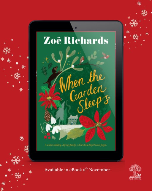 🎄Out on the 5th November a little Christmas eBook treat of a read from Zoe Richards. Her novella WHEN THE GARDEN SLEEPS is available to pre-order now. 🎄
A winter wedding at Pinewoods Retreat. A blanket of fresh snow. And a secret that could change everything before the first "I do."
Holly and Hunter are finally ready to say their vows. Pinewoods Retreat is closed to guests, transformed into a quiet, snow-covered sanctuary perfect for a cosy winter wedding. But while the fire crackles inside, a storm is brewing within their inner circle. Holly and Hunter must discover if love truly conquers all, or if the ghosts of the past will break them before Christmas Day.
A deeply emotional holiday novella about unconditional love, confronting old ghosts, and the beautiful warmth of found family.
Available to pre-order now in eBook.
#novella #ebook #whenthegardensleeps #zoerichards #xmasread