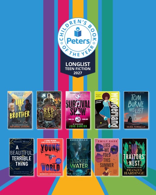 Huge congratulations to @curtis.jobling. ✨⁠
⁠
We're thrilled to see his latest novel VAMPIRE EMPIRE: RED TIDE longlisted in the Teen Fiction Category for @petersbooks Children's Book of the Year Awards 2027, alongside such great company 📚⁠
⁠
#peterschildrensbookoftheyear2027 #curtisjobling #vampireempireredtide⁠
⁠