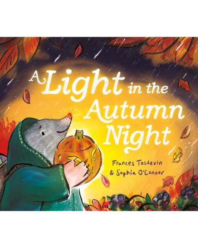 A Light in the Autumn Night Website Cover