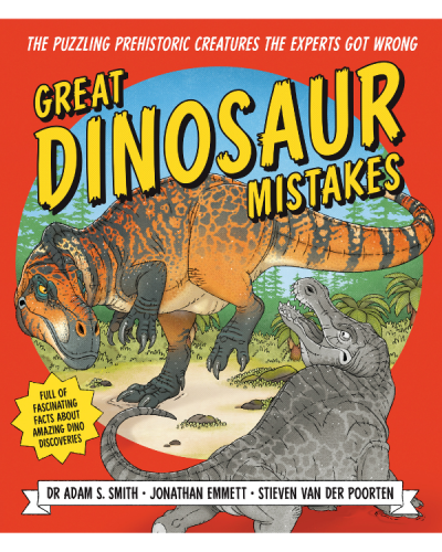 Great Dinosaur Mistakes Website Cover