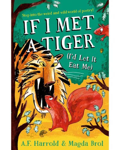 If I Met a Tiger Website Cover