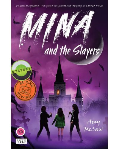 Mina and the Slayers