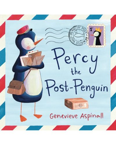 Percy the Post Penguin