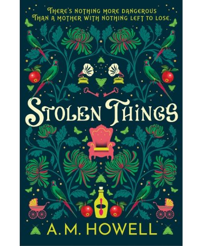 Stolen Things Website Cover