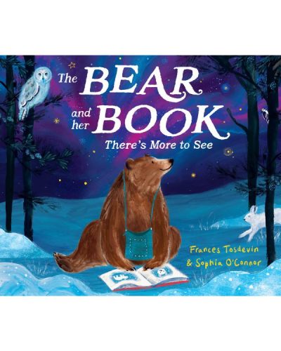 The Bear Her Book_There's More To See